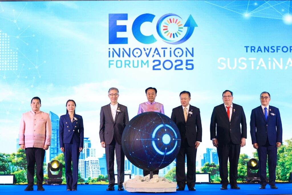 พลิกโฉมอุตสาหกรรมไทย! ECO 2025 รวมพลังรัฐ–เอกชน ปักธง ศก.ยั่งยืน