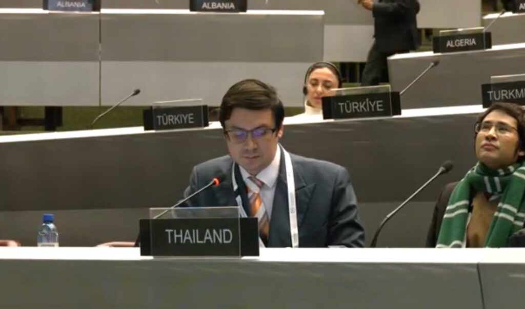 "โรม" กระหึ่มสภาโลก! ผลักดันข้อมติ "ปราบสแกมเมอร์" ฉลุย