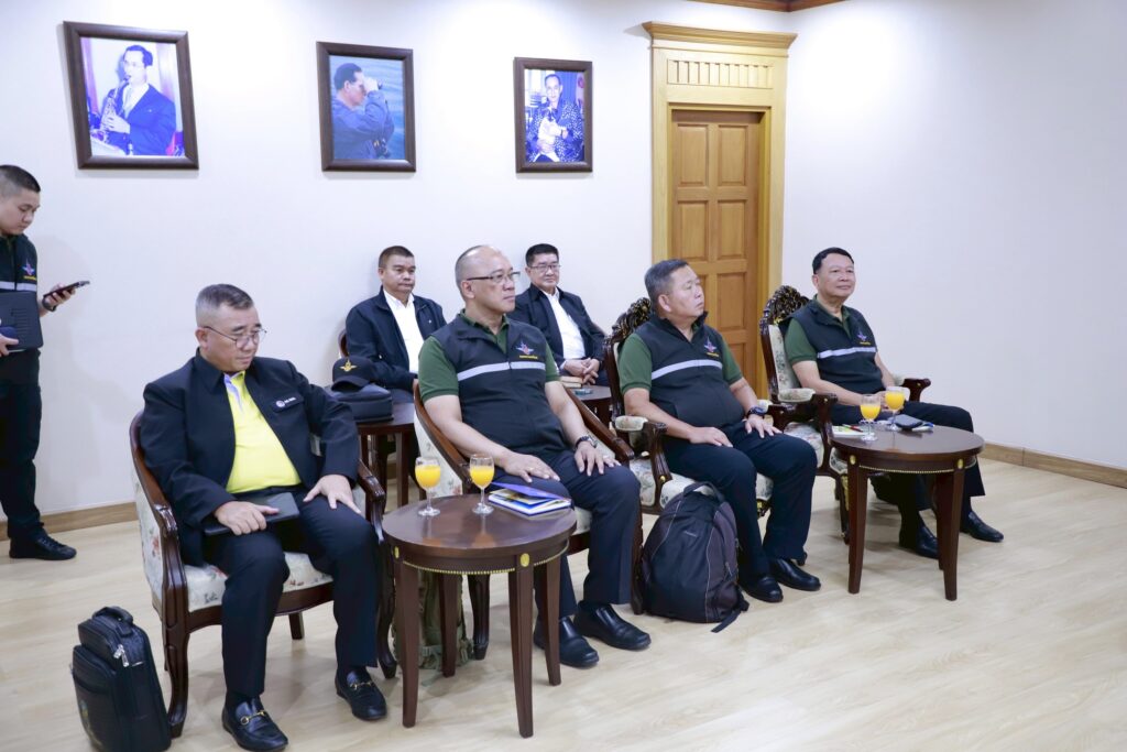 "บิ๊กเล็ก" ลงใต้ย้ำเดินหน้าบูรณาการทุกภาคส่วน สร้างความสงบสุข