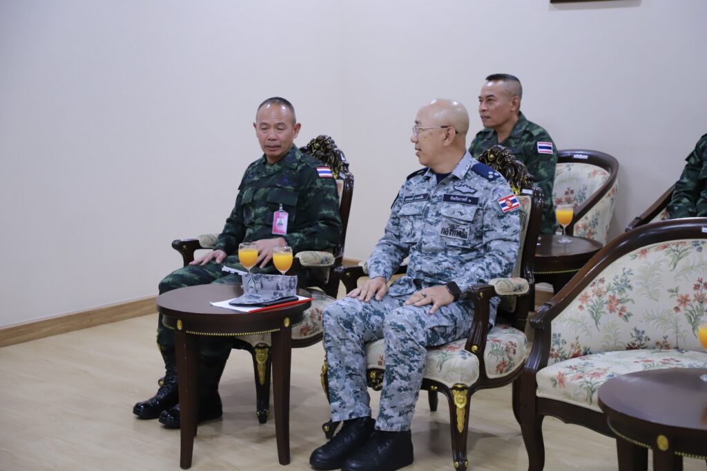 "บิ๊กเล็ก" ลงใต้ย้ำเดินหน้าบูรณาการทุกภาคส่วน สร้างความสงบสุข