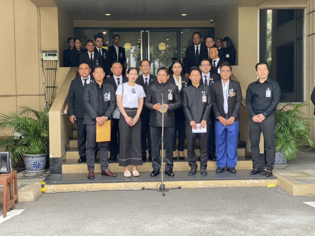 "ธรรมนัส" เคลียร์แล้ว! "หมิว พรปวีณ์" เปลี่ยนใจลุยแบดซีเกมส์