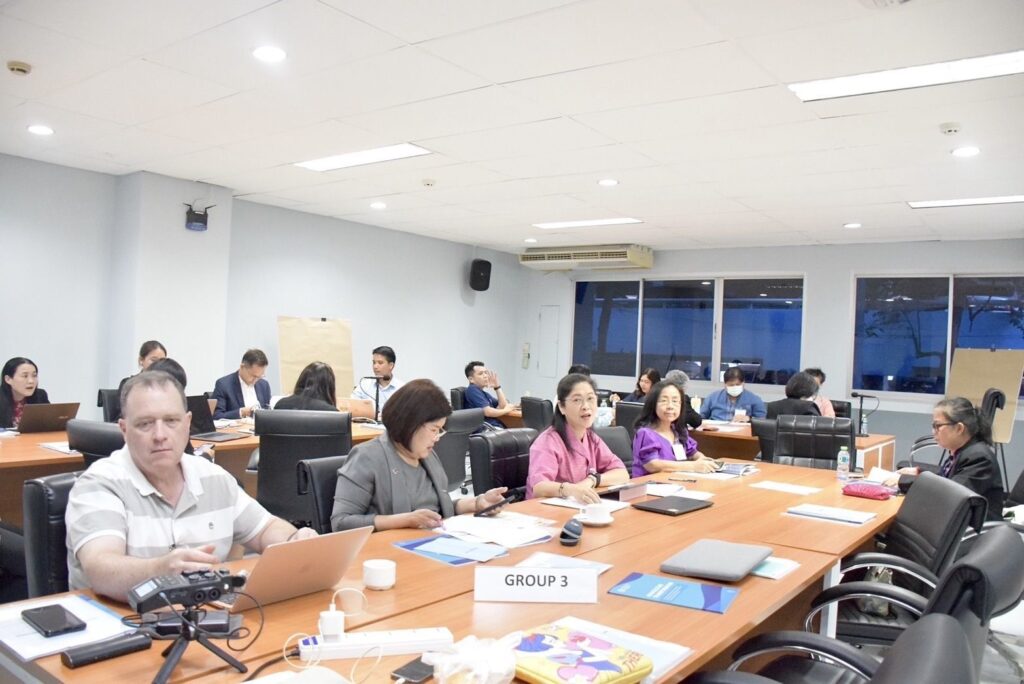 กรมประมง จัดเวิร์คช็อปทำแผน "นวัตกรรมและการลงทุน"