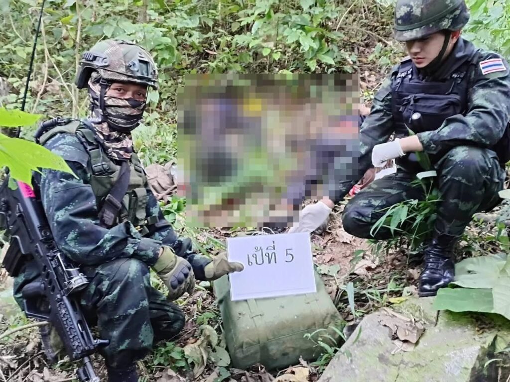 ทหารยิงปะทะแก๊งค้ายา ชายแดนเชียงใหม่ "วิสามัญดับ 6 ศพ"