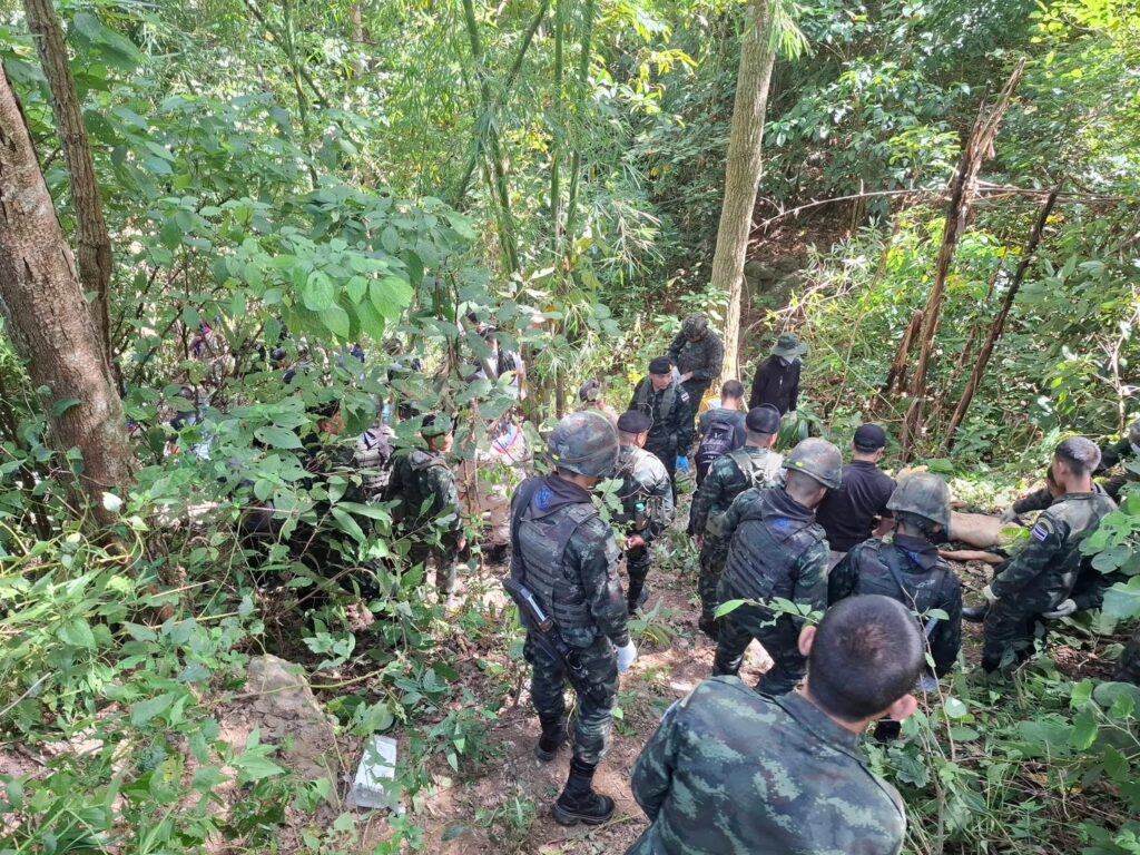 ทหารยิงปะทะแก๊งค้ายา ชายแดนเชียงใหม่ "วิสามัญดับ 6 ศพ"