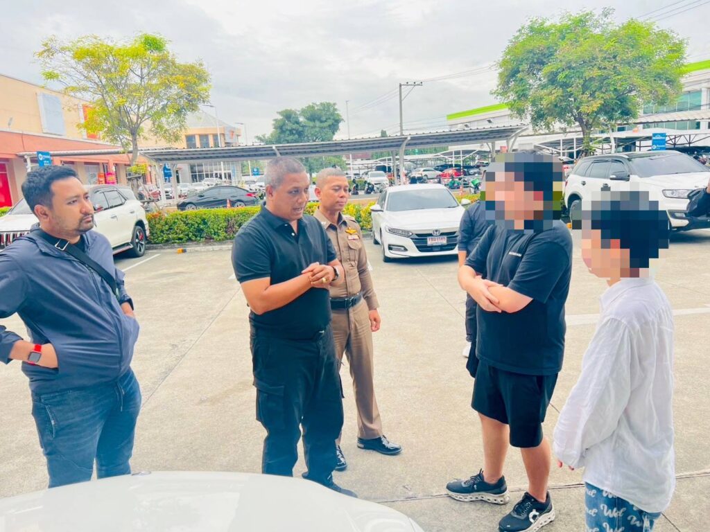 ตร.เพชรเกษม สกัดบัญชีม้า ยึดเงินสด 1.4 ล้าน