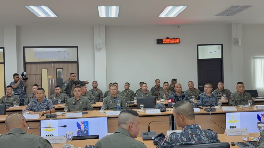 ผบ.ทอ.คนใหม่ ประเดิมงานแรก ตรวจเยี่ยมกองบิน 3 สระแก้ว