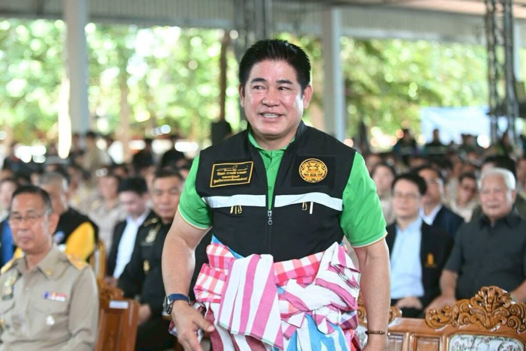 “ธรรมนัส” ลั่น! โคราช คือ รั้วหน้าบ้านอีสาน พร้อมเคลียร์หนี้สหกรณ์