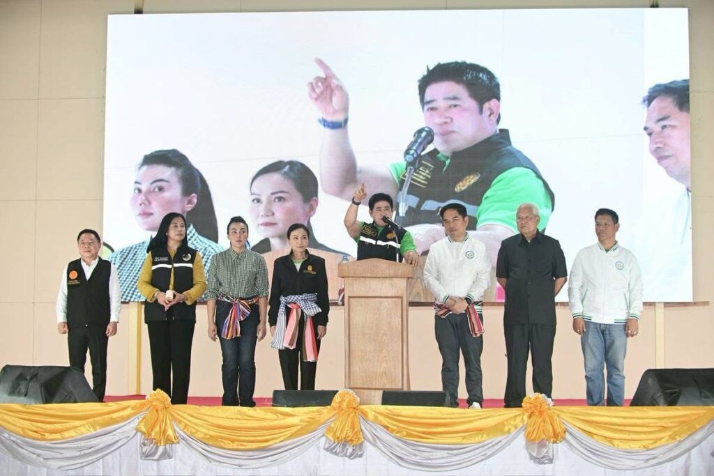 “ธรรมนัส” ลั่น! โคราช คือ รั้วหน้าบ้านอีสาน พร้อมเคลียร์หนี้สหกรณ์