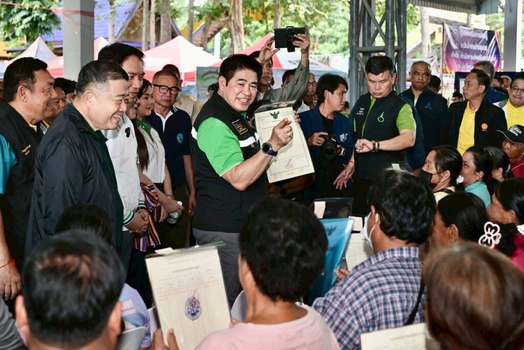 “ธรรมนัส” ลั่น! โคราช คือ รั้วหน้าบ้านอีสาน พร้อมเคลียร์หนี้สหกรณ์