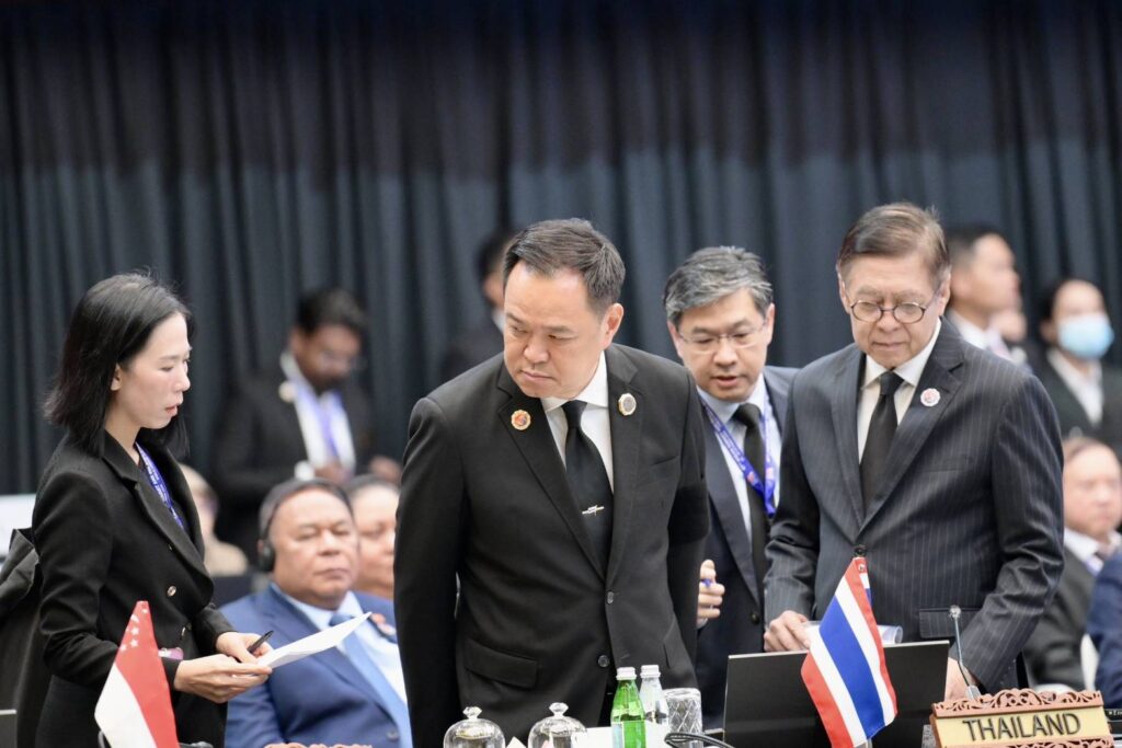 ไทยเสนอ 3 แนวทาง ยกระดับความร่วมมืออาเซียน–เกาหลี