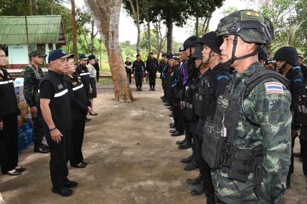 ผอ.อผศ.เยี่ยมทหารผ่านศึก ช่องบก-ช่องอานม้า