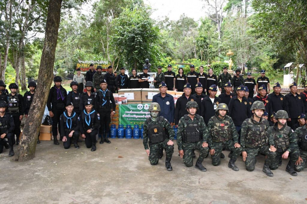 ผอ.อผศ.เยี่ยมทหารผ่านศึก ช่องบก-ช่องอานม้า