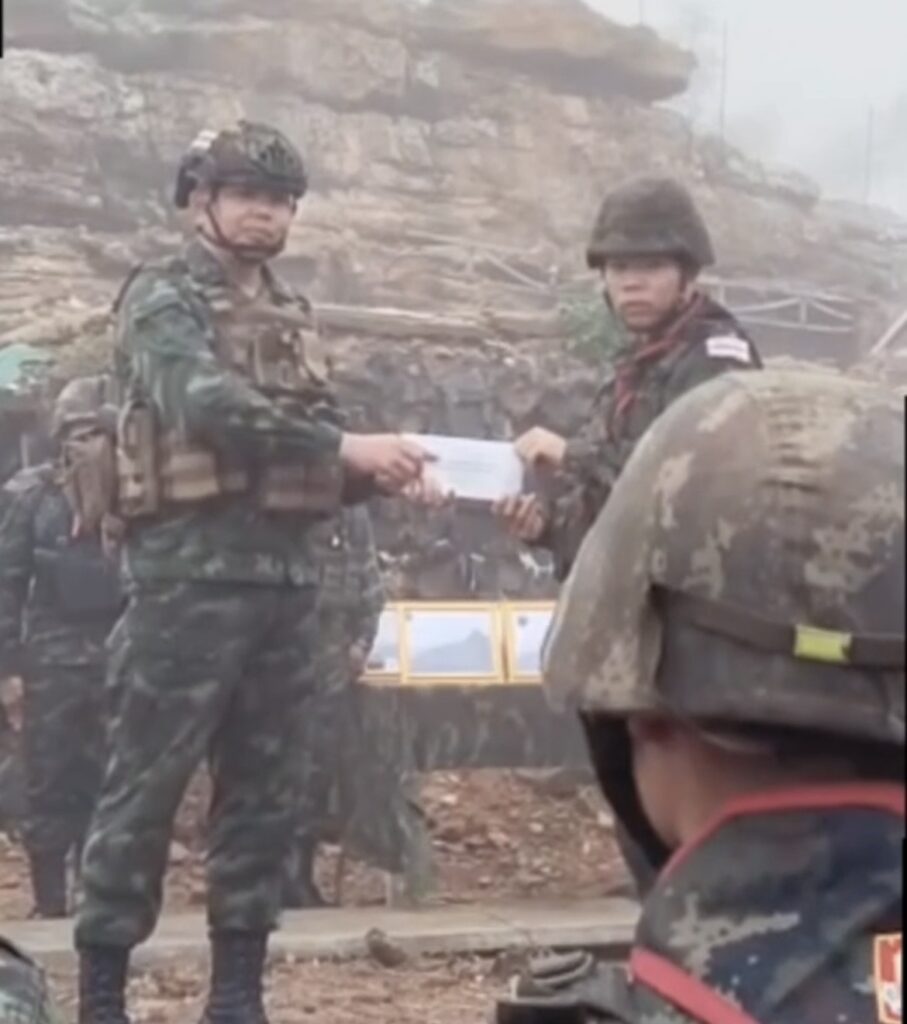 ประวัติศาสตร์! ทหารกล้าศึกเขมร ปลดประจำการบนภูมะเขือ