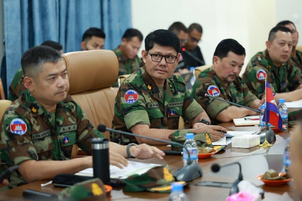 ไทย-กัมพูชา คุยแผนปรับกำลัง-ถอนอาวุธหนัก เดินหน้าสันติภาพ