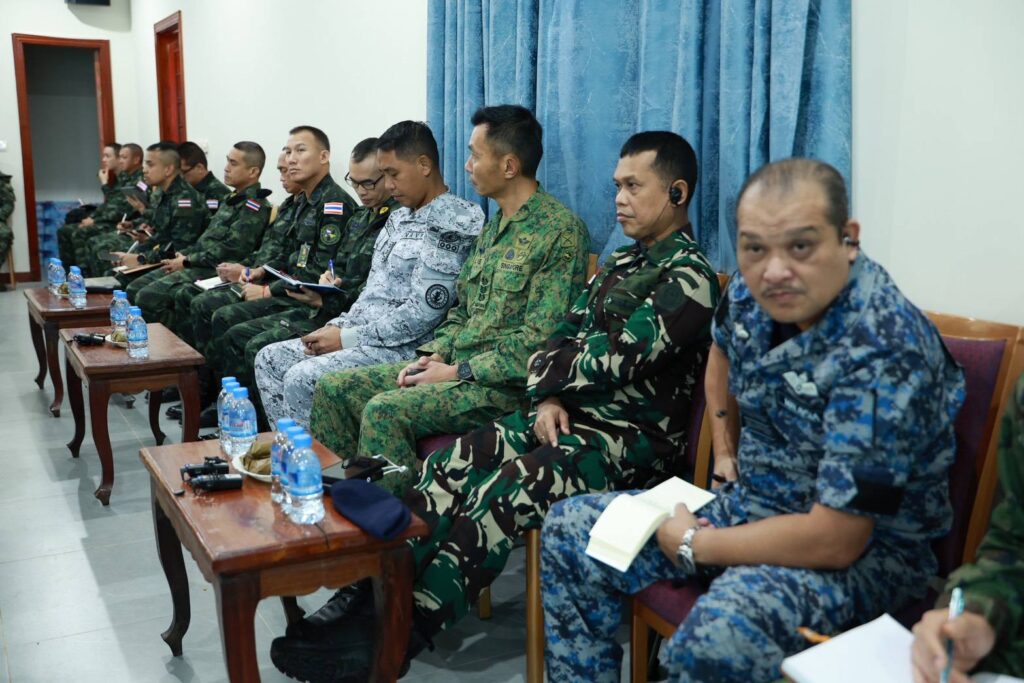 ไทย-กัมพูชา คุยแผนปรับกำลัง-ถอนอาวุธหนัก เดินหน้าสันติภาพ