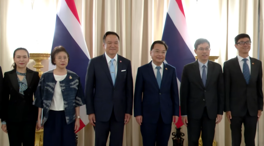 นายกฯ หารือทูตจีน ย้ำ "ไทย-จีนพี่น้องกัน" ร่วมปราบสแกมเมอร์ 