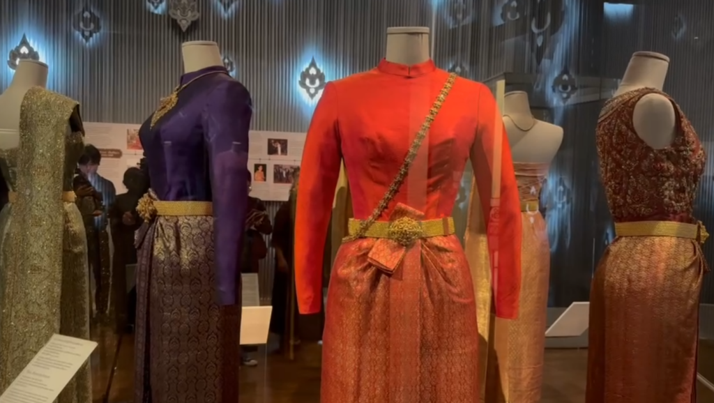 พิพิธภัณฑ์ผ้าไทย ในพระบรมมหาราชวัง เปิดให้ประชาชนเข้าชมฟรี 