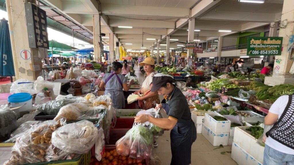 ขอนแก่นผักชีราคาพุ่ง กก.250บ. - คึ่นช่าย กก.120บ.