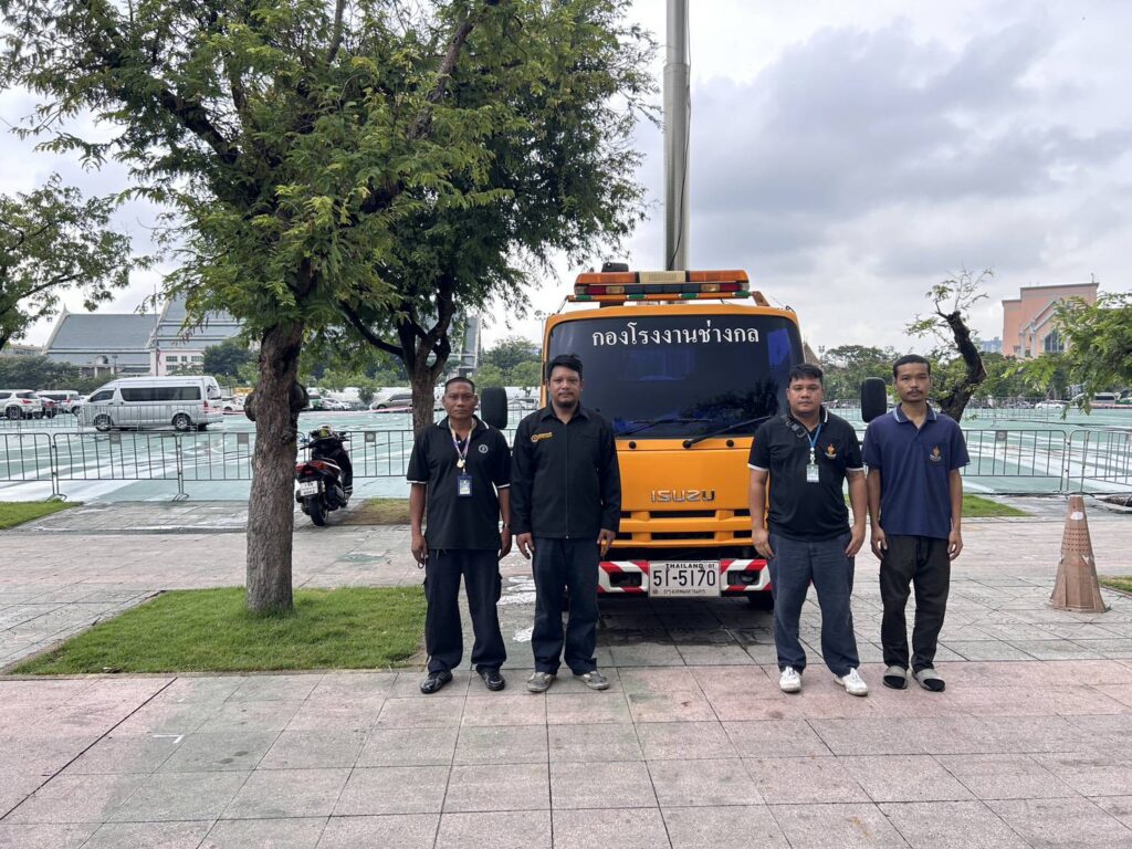 กทม.เร่งเตรียมรับ ปชช.หลั่งไหลถวายบังคมพระบรมศพพระพันปีหลวง