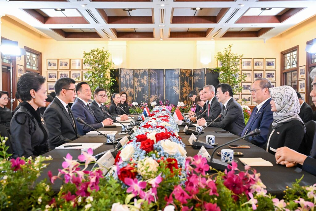 "อนุทิน" เยือนสิงคโปร์ ยกระดับร่วมมือเชิงยุทธศาสตร์ ปราบสแกมเมอร์