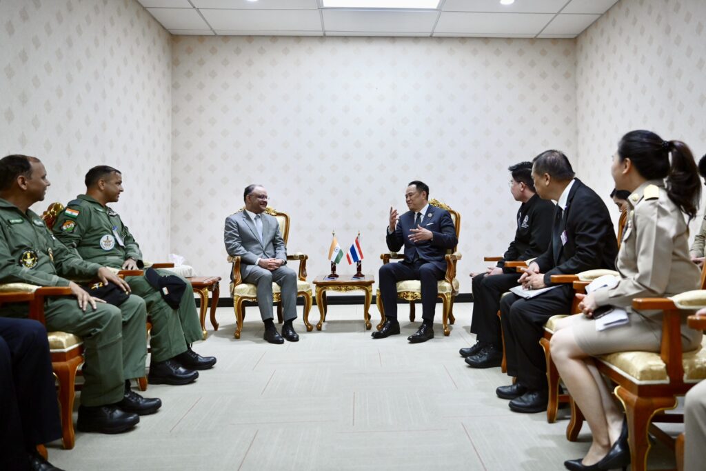 "อนุทิน" คุยทูตอินเดีย ส่งกลับต่างชาติที่เหยื่อสแกมเมอร์