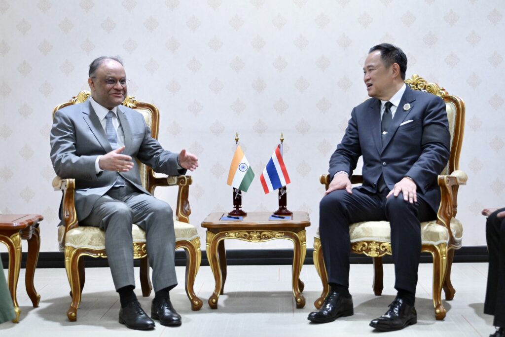 "อนุทิน" คุยทูตอินเดีย ส่งกลับต่างชาติที่เหยื่อสแกมเมอร์