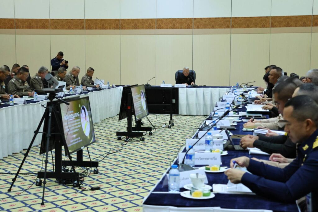 พิพัฒน์ ประชุมเตรียมพร้อม งานพระราชพิธีพระบรมศพ พระพันปีหลวง