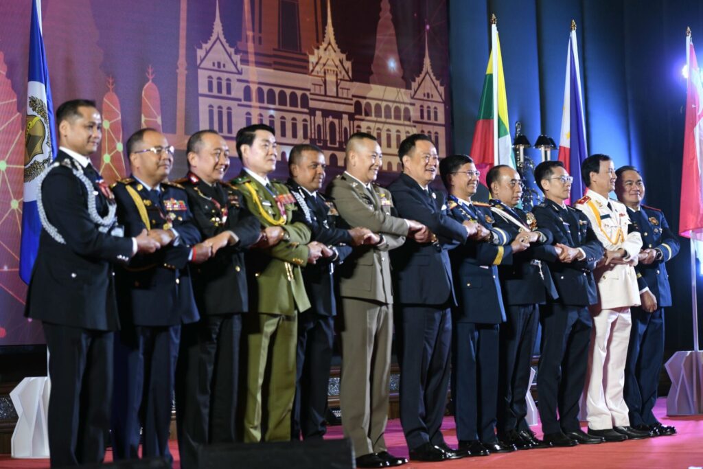 นายกฯเปิดประชุมตร.อาเซียน-ตอกย้ำเป็นผู้นำปราบอาชญากรรมข้ามชาติ