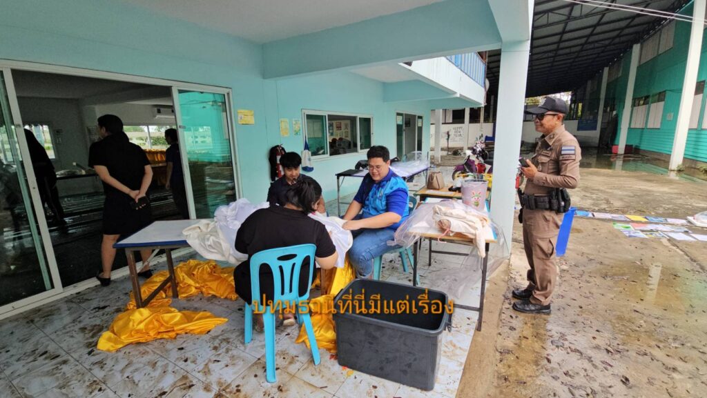 "บิ๊กแจ๊ส" คุม กู้สถานการณ์ น้ำเจ้าพระยาทะลักท่วมได้แล้ว