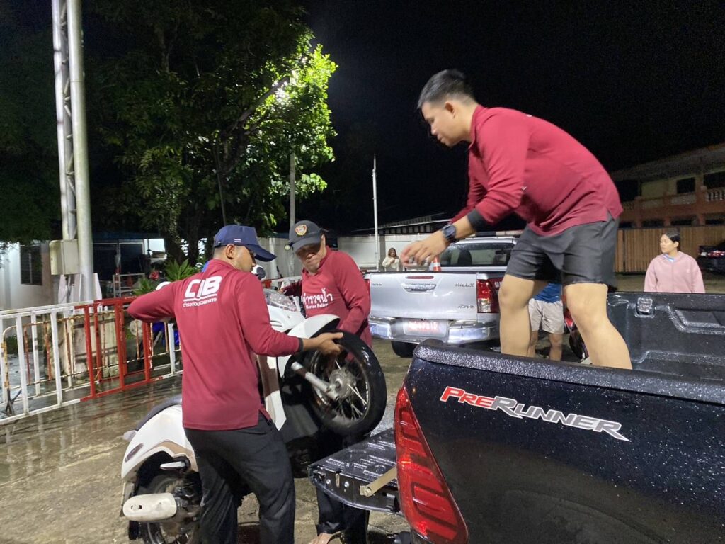 ตร.ระดมกำลัง ดูแลประชาชนพื้นที่น้ำท่วมภาคใต้