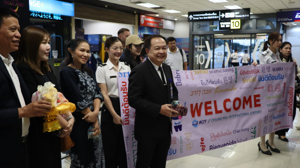 เที่ยวบินปฐมฤกษ์ Etihad Airways บินตรงอาบูดาบี-เชียงใหม่