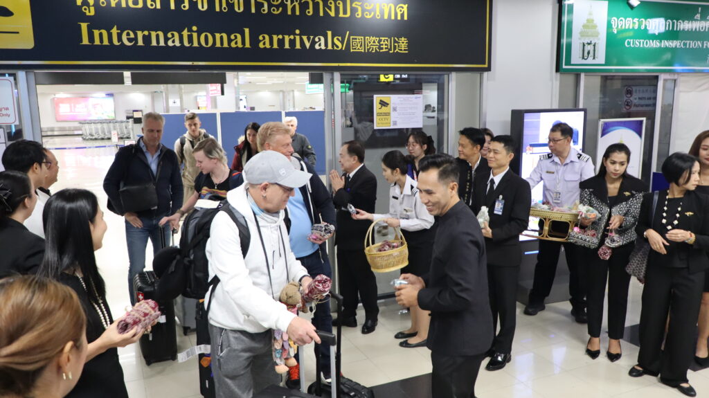 เที่ยวบินปฐมฤกษ์ Etihad Airways บินตรงอาบูดาบี-เชียงใหม่