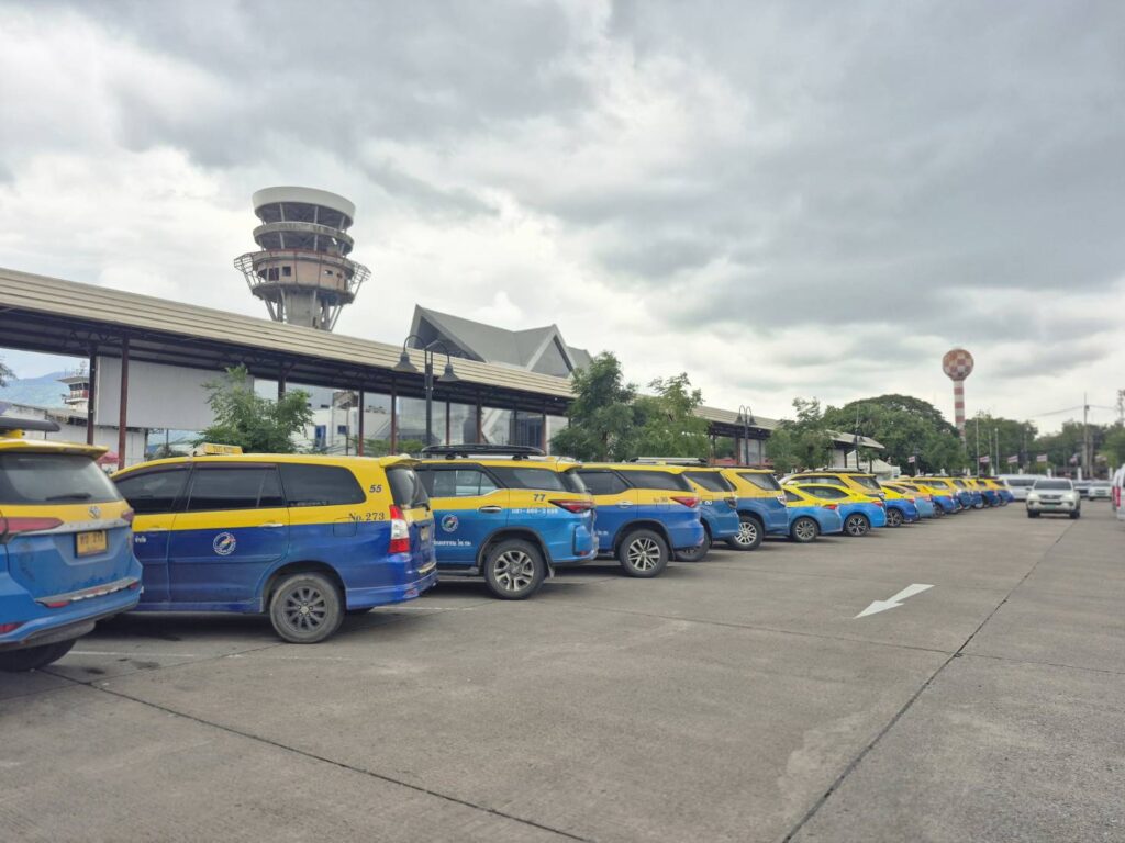 สนามบินเชียงใหม่ พร้อมดูแลผู้โดยสาร เทศกาลลอยกระทง