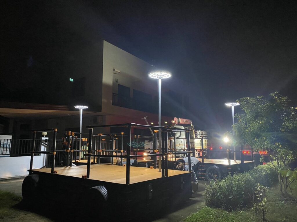 โฟลทิลลา ส่งแพลอยน้ำกู้ภัย ช่วยน้ำท่วมภาคใต้