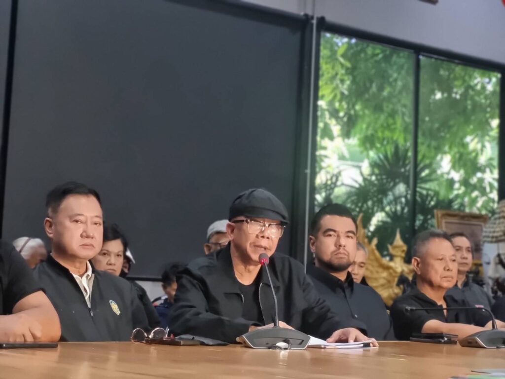  รวมพลังแผ่นดินฯ ร้องสหรัฐ–มาเลย์ หยุดบีบไทยในวิกฤตชายแดน