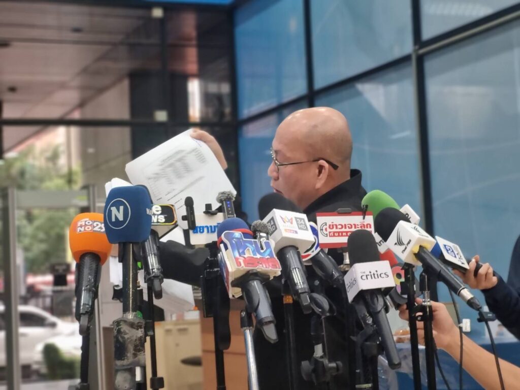 "อัจฉริยะ" ยื่นหลักฐาน "สส.ชนนพัฒฐ์" ฟอกเงินพันล้าน