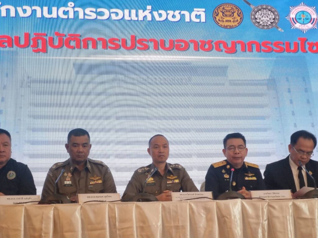 "ตร.–ปปง." ร่วมทลายเว็บพนันใหญ่ ยึดทรัพย์อื้อ