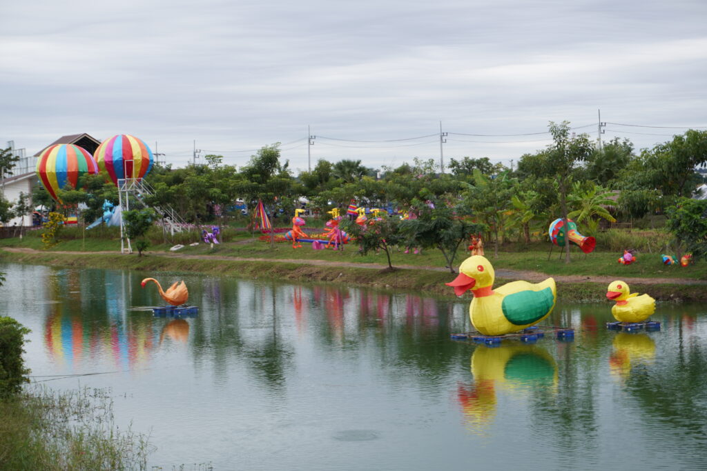 โคราช เตรียมลอยพระประทีปพระราชทาน "ลอยกระทงโคมไฟ 68" 