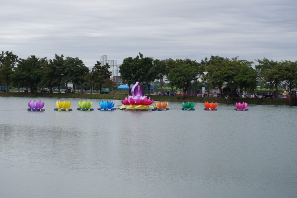 โคราช เตรียมลอยพระประทีปพระราชทาน "ลอยกระทงโคมไฟ 68" 