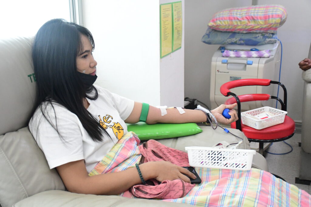 พัทลุง จัดกิจกรรมบริจาคโลหิต ถวายพระราชกุศลพระพันปีหลวง