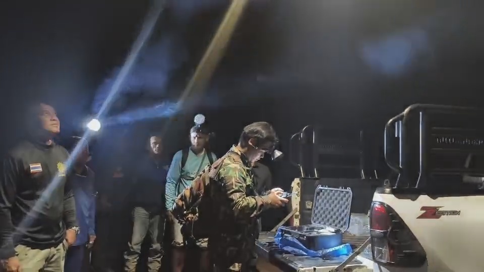 ช้างป่าทับลาน 100 ตัว เหยียบย่ำพืชผลเกษตรเสียหาย 2 อำเภอ 