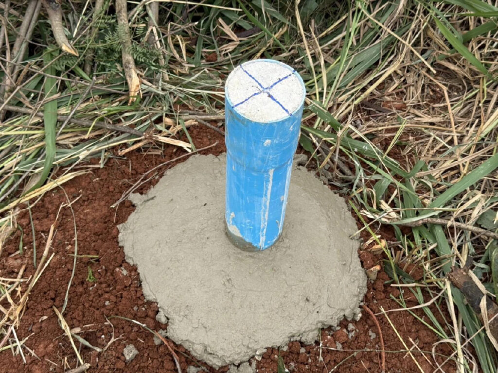 ไทย-กัมพูชา "ปักหมุดชั่วคราว" อ.โป่งน้ำร้อน เสร็จแล้ว