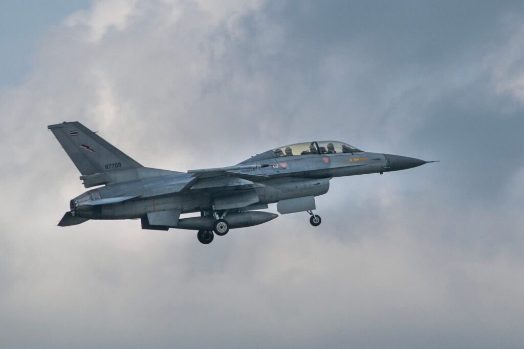 F-16 มาแล้ว ! กองบิน 1 เตรียมพร้อมตลอด 24 ชม.