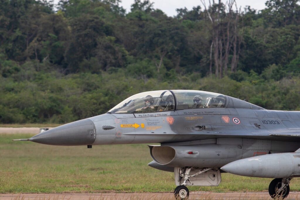 F-16 มาแล้ว ! กองบิน 1 เตรียมพร้อมตลอด 24 ชม.