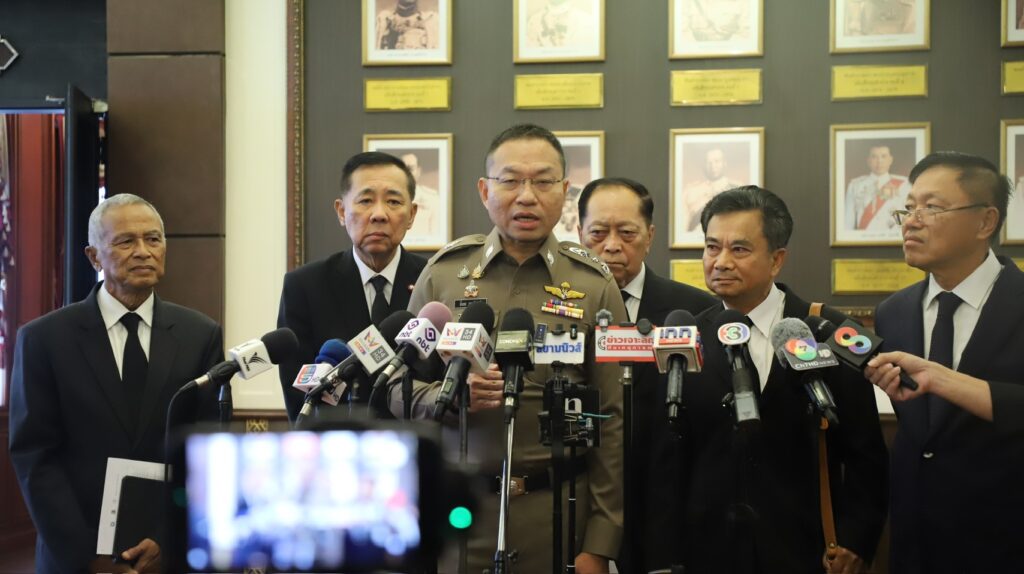 4 สมาคมตำรวจ ยื่น หนังสือเปิดผนึกถึง ผบ.ตร. 