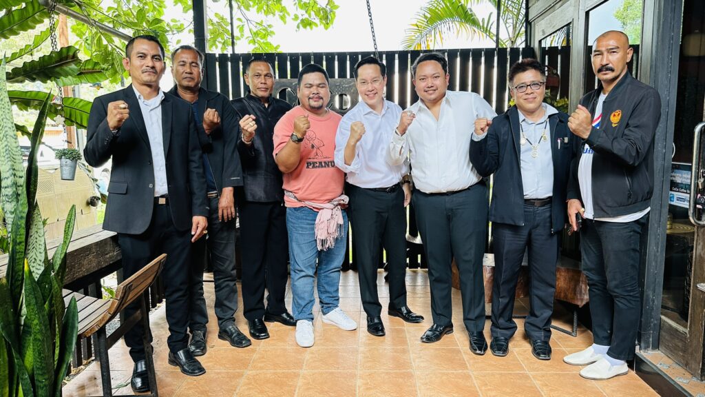 "นิติศักดิ์ ธรรมเพชร" ปัดย้ายซบกล้าธรรม ลั่นเลือด รทสช.100%