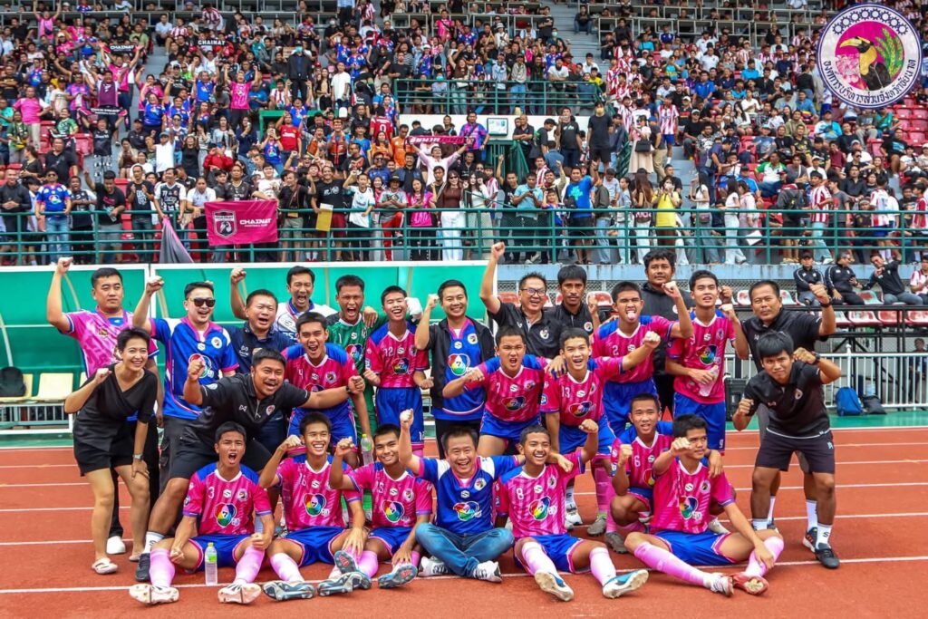 "อนุชา" อัดฉีดเป็นล้าน หวังโรงเรียนอบจ. ชัยนาท คว้าแชมป์ 