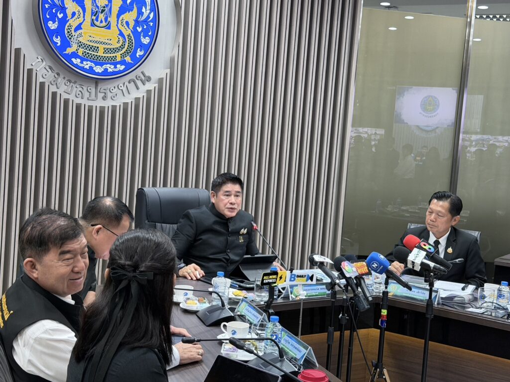 "ธรรมนัส" มั่นใจ คุมสถานการณ์น้ำได้ เร่งระบายเจ้าพระยา