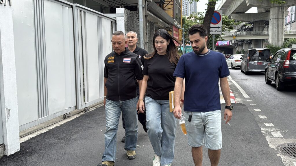 "ผัวเมีย ไทยจอร์แดน" ร้องถูกหลอกลงทุน สูญ 1.8 ล้าน