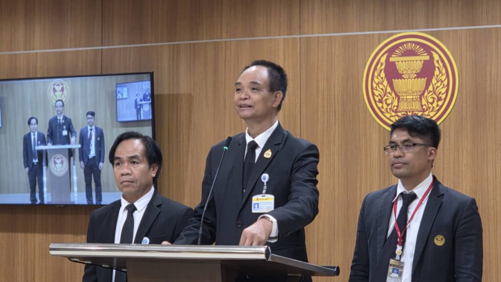 กมธ.กฎหมาย สว.เล็งเชิญ "อัจฉริยะ-บิ๊กโจ๊ก" ชี้แจง แฉขรก.โยงทุนเทา 